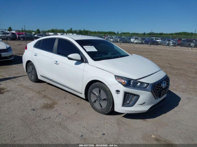  Salvage Hyundai Ioniq