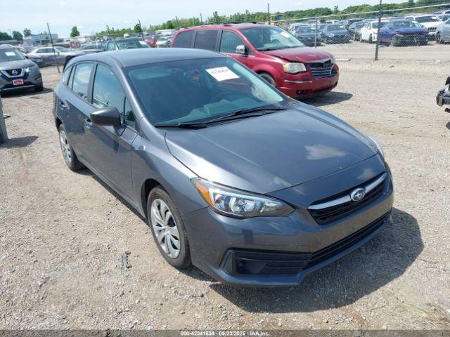  Salvage Subaru Impreza