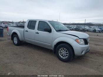  Salvage Nissan Frontier