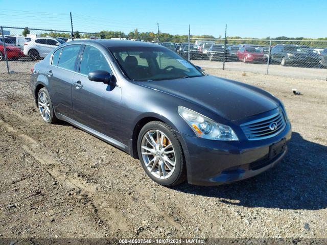  Salvage INFINITI G35