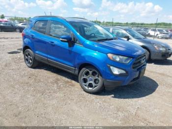  Salvage Ford EcoSport