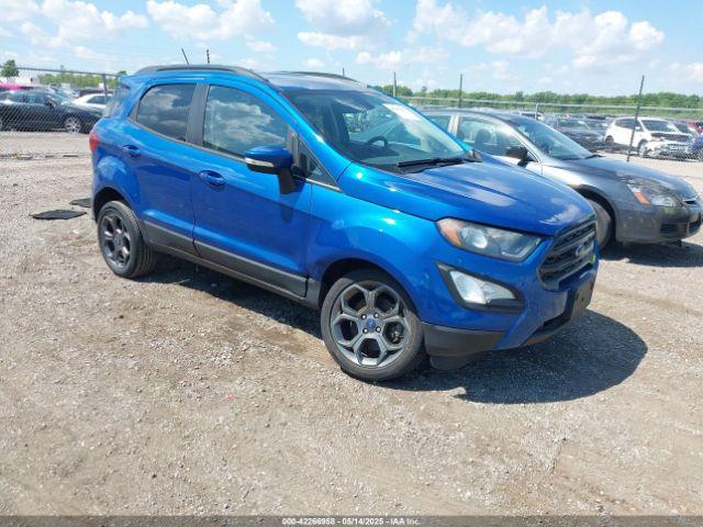  Salvage Ford EcoSport