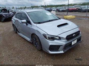  Salvage Subaru WRX