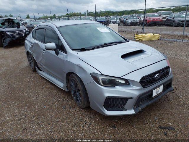  Salvage Subaru WRX
