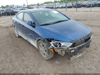 Salvage Hyundai ELANTRA