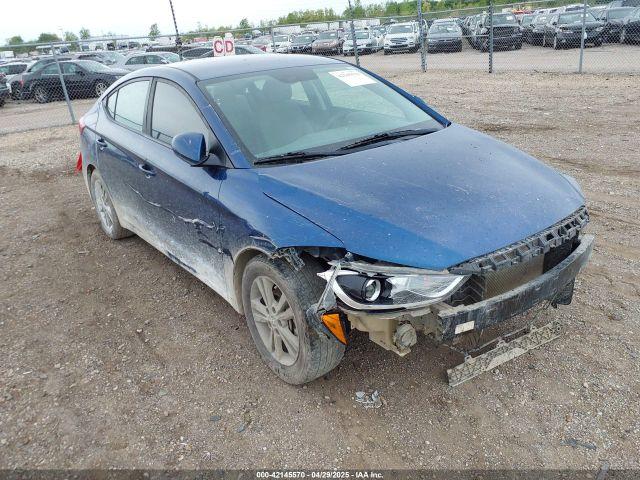  Salvage Hyundai ELANTRA