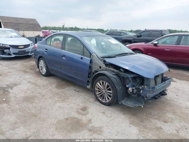  Salvage Subaru Impreza