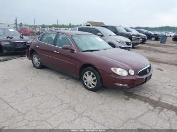  Salvage Buick LaCrosse