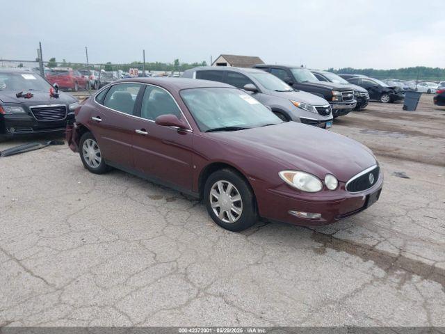  Salvage Buick LaCrosse