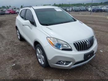  Salvage Buick Encore
