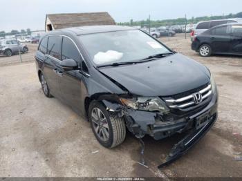  Salvage Honda Odyssey