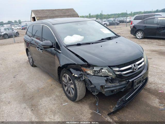  Salvage Honda Odyssey