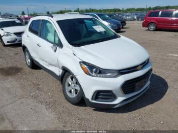  Salvage Chevrolet Trax