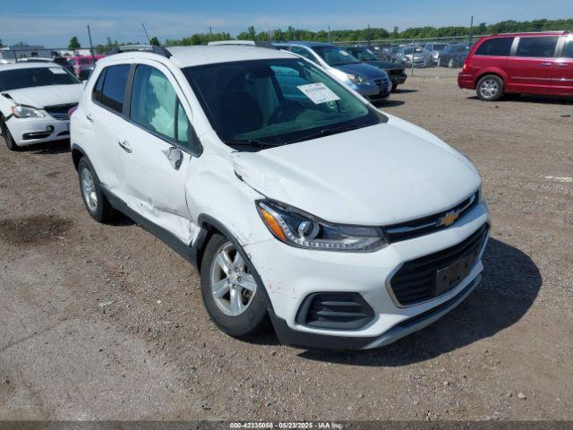  Salvage Chevrolet Trax
