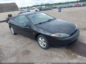  Salvage Mercury Cougar