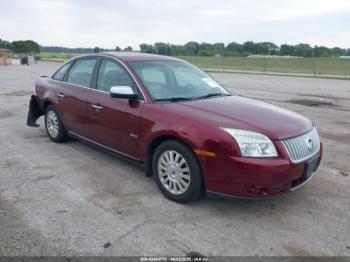  Salvage Mercury Sable