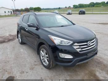  Salvage Hyundai SANTA FE