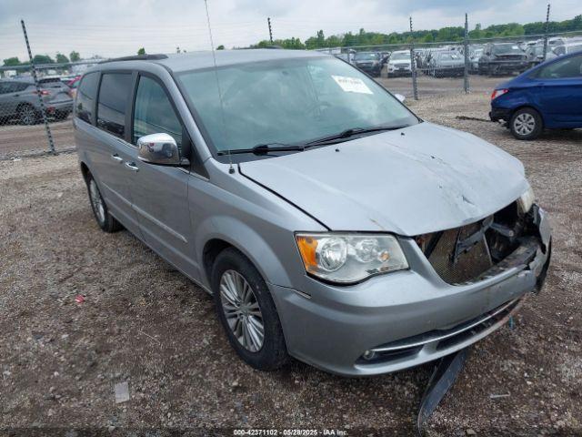  Salvage Chrysler Town & Country