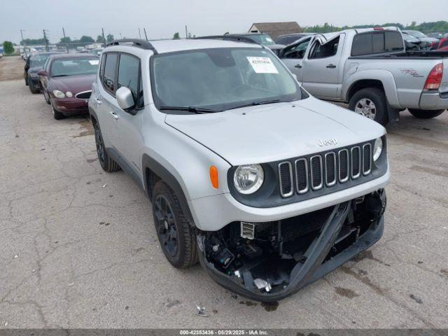  Salvage Jeep Renegade