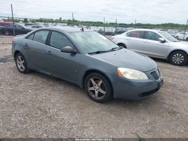  Salvage Pontiac G6