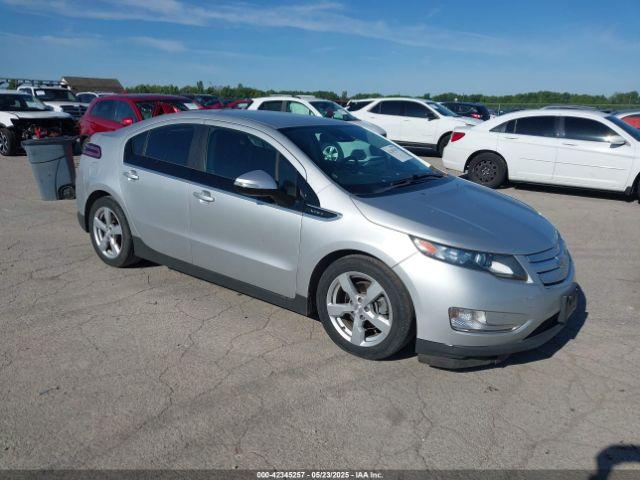  Salvage Chevrolet Volt