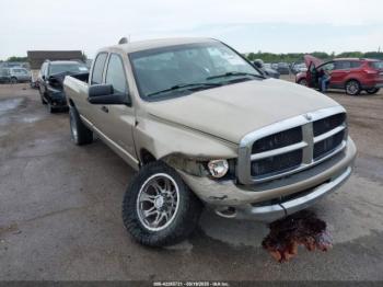  Salvage Dodge Ram 2500