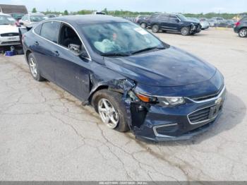  Salvage Chevrolet Malibu