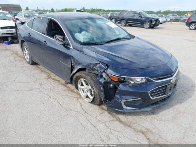  Salvage Chevrolet Malibu