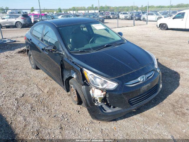  Salvage Hyundai ACCENT