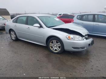  Salvage Chevrolet Impala