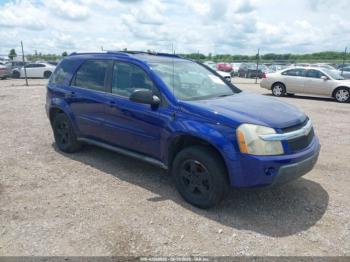  Salvage Chevrolet Equinox