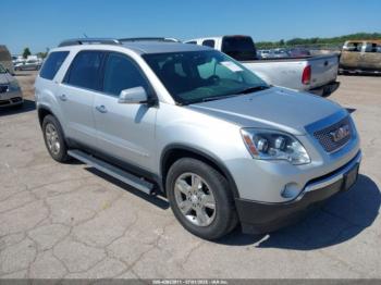  Salvage GMC Acadia