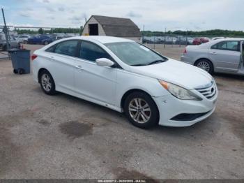  Salvage Hyundai SONATA