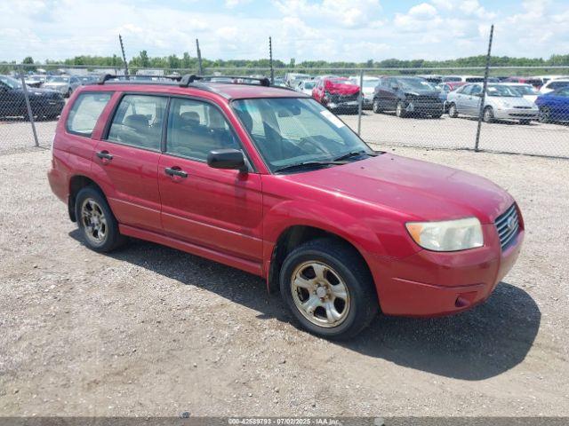  Salvage Subaru Forester