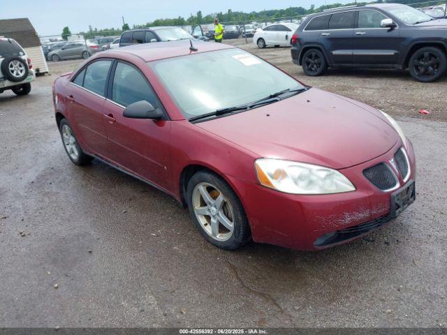  Salvage Pontiac G6