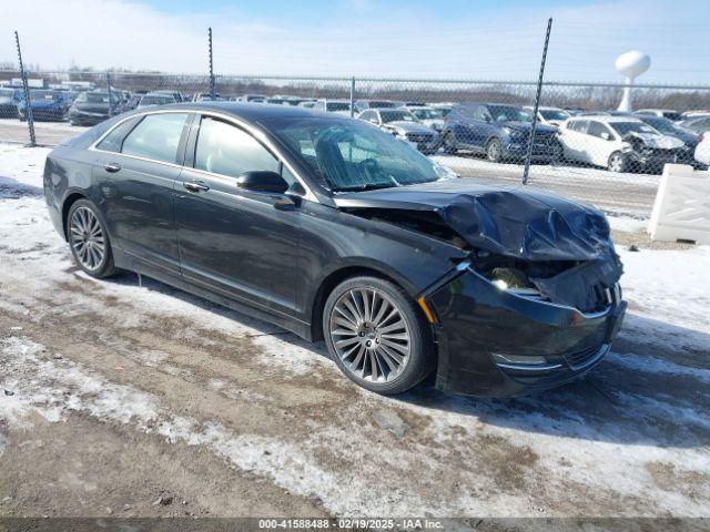  Salvage Lincoln MKZ