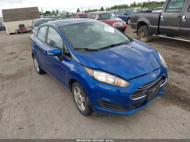  Salvage Ford Fiesta