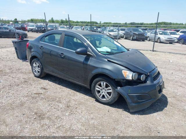  Salvage Chevrolet Sonic