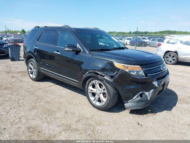  Salvage Ford Explorer