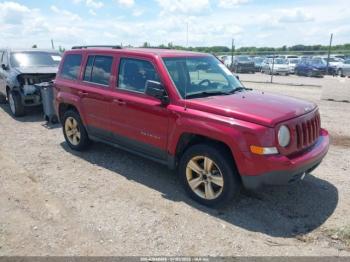  Salvage Jeep Patriot