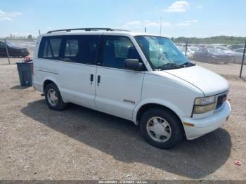  Salvage GMC Safari