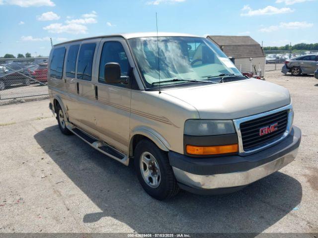  Salvage GMC Savana