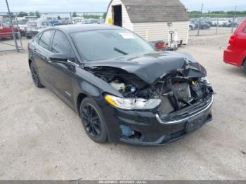  Salvage Ford Fusion