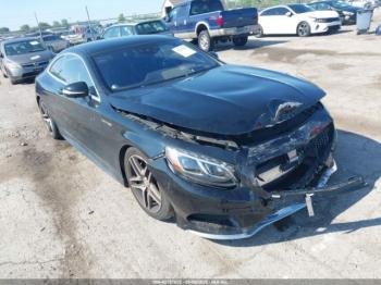  Salvage Mercedes-Benz S-Class