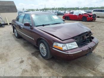  Salvage Mercury Grand Marquis