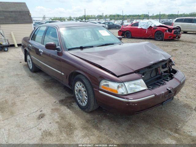  Salvage Mercury Grand Marquis