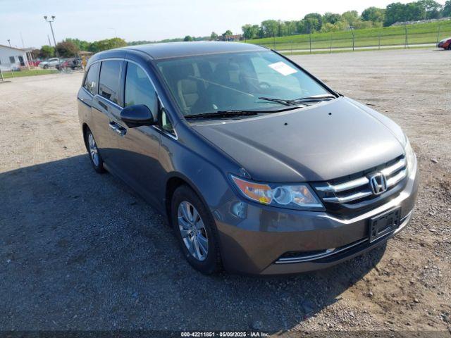  Salvage Honda Odyssey