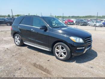  Salvage Mercedes-Benz M-Class