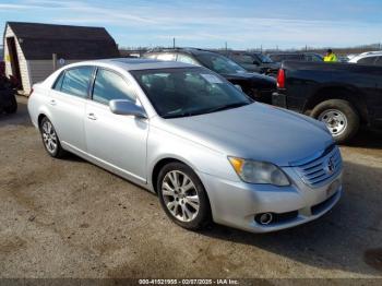  Salvage Toyota Avalon