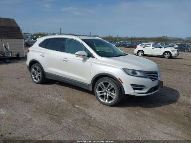  Salvage Lincoln MKC